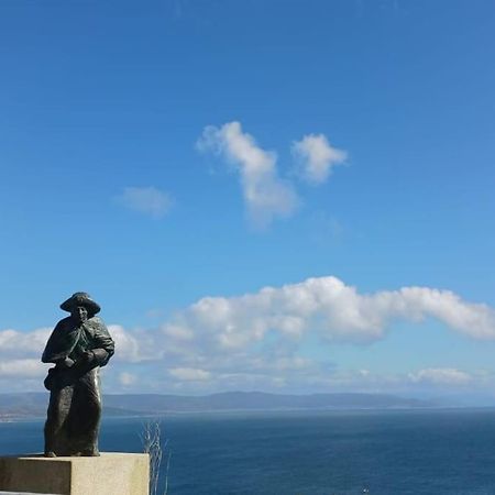 فيلا Casa Maria Con Jardin, Aparcamiento Y Vistas Al Mar فينيستيري المظهر الخارجي الصورة