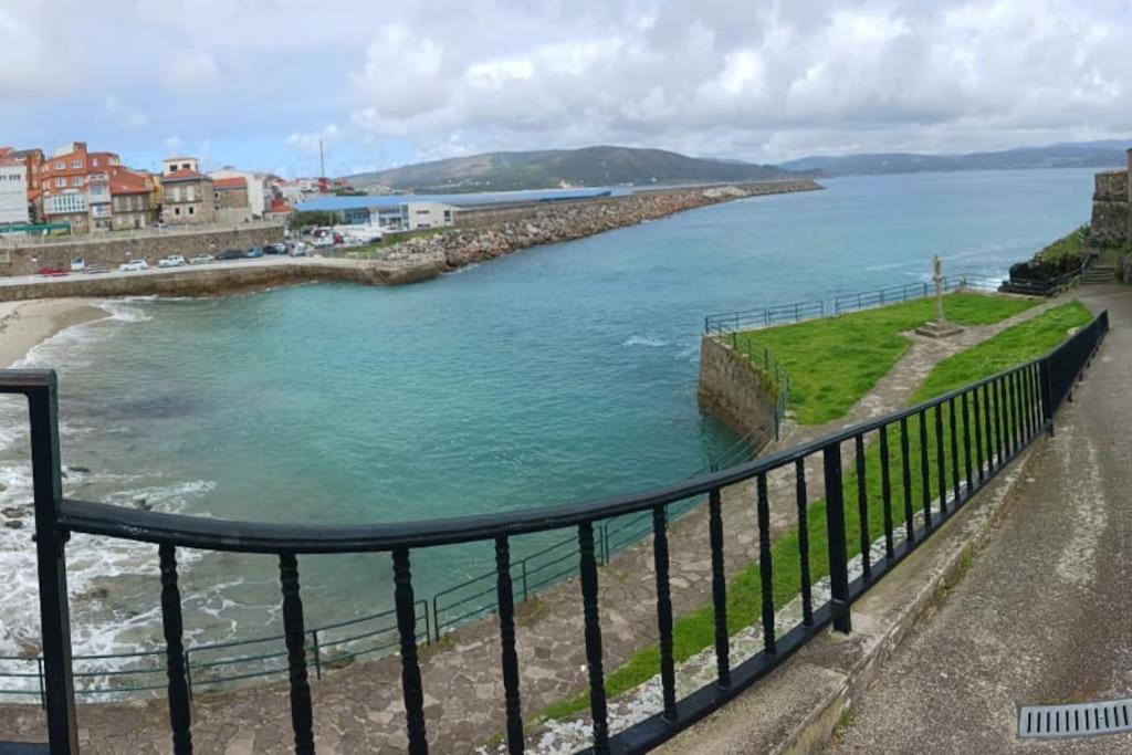 فيلا Casa Maria Con Jardin, Aparcamiento Y Vistas Al Mar فينيستيري المظهر الخارجي الصورة