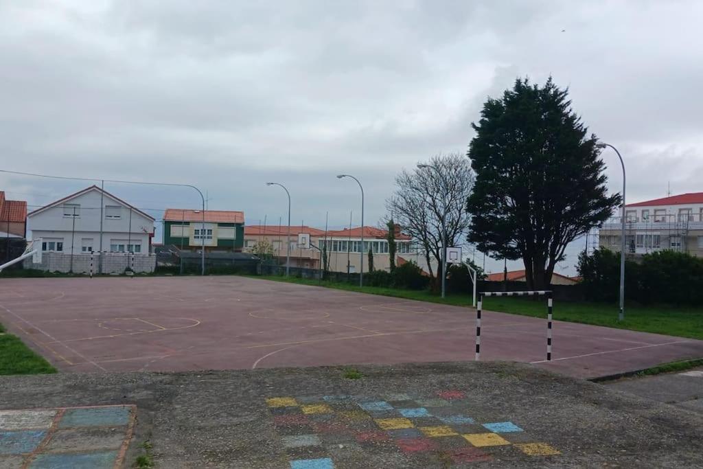 فيلا Casa Maria Con Jardin, Aparcamiento Y Vistas Al Mar فينيستيري المظهر الخارجي الصورة