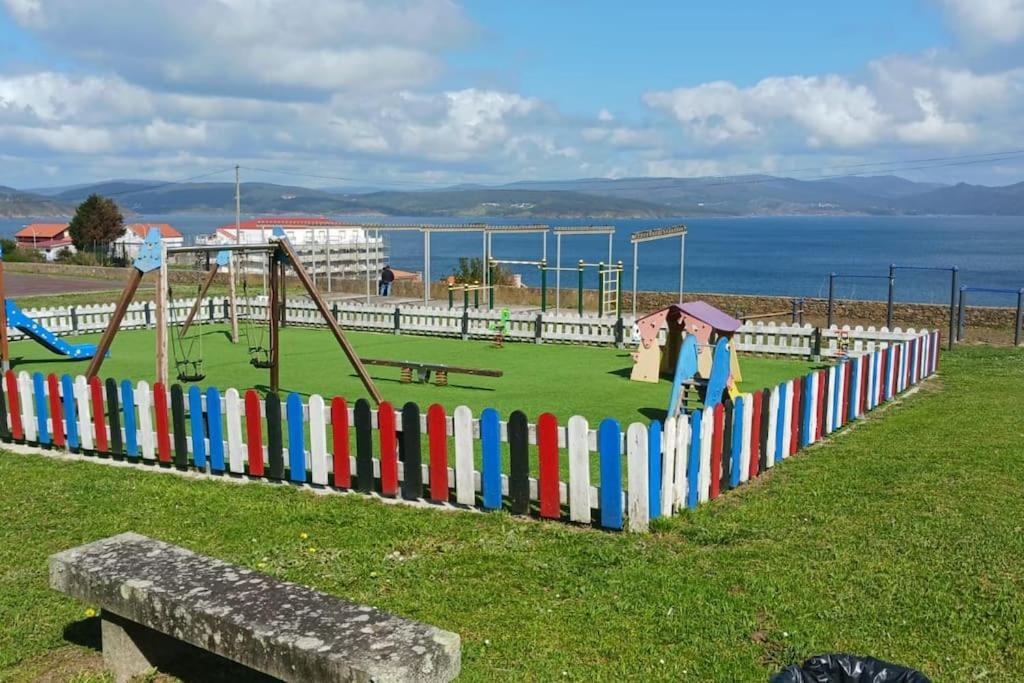 فيلا Casa Maria Con Jardin, Aparcamiento Y Vistas Al Mar فينيستيري المظهر الخارجي الصورة