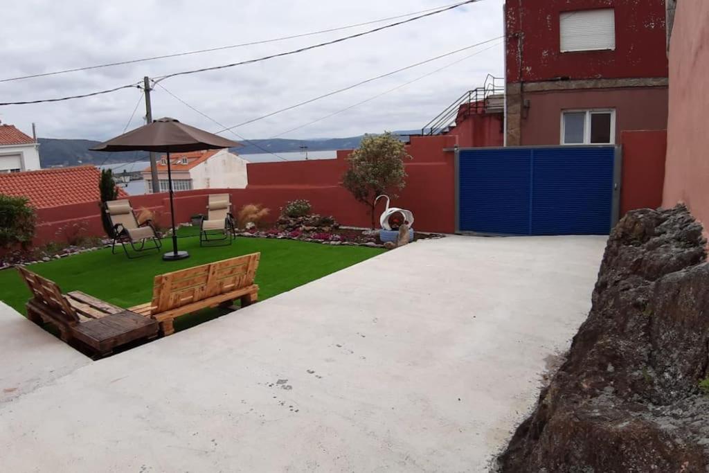 فيلا Casa Maria Con Jardin, Aparcamiento Y Vistas Al Mar فينيستيري المظهر الخارجي الصورة